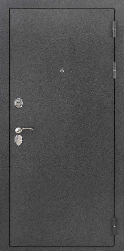 Входная дверь ДвериПРО Л-3б Гладкая Белый матовый DPRO226150 внешняя сторона